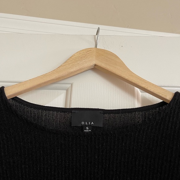 Vici Esme ballon sleeve tie front knit dress - Picture 10 of 10